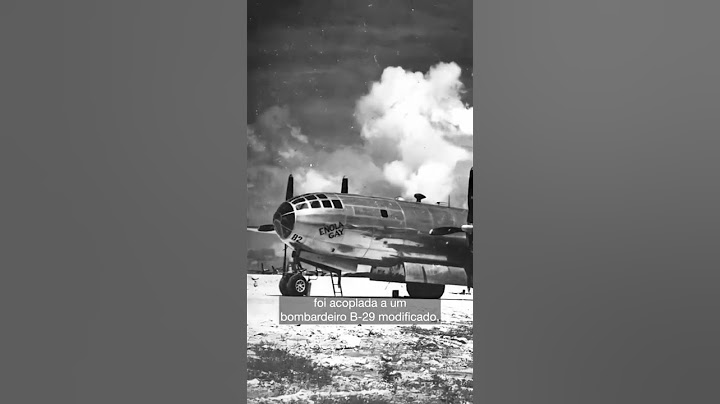 A BOMBA DE HIROSHIMA E O PRIMEIRO ATAQUE NUCLEAR DA HISTÓRIA