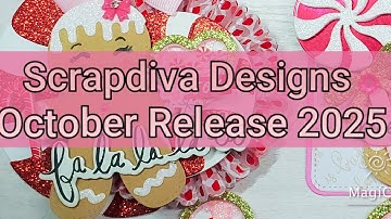 @ScrapDiva29 October 3rd Release 2025 #scrapdivadesigns #papercraft #crafts