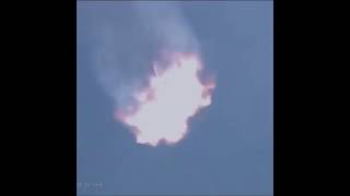 SpaceX is go! Stage 1 of 'NROL-76' landing with Thunderbirds Soundtrack