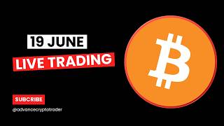 Gold And Crypto Live Trading || 19 JUNE || Vivek Yadav #btc #crypto #gold