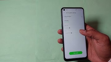realme gt master edition me language change kaise kare, realme gt master edition language setting