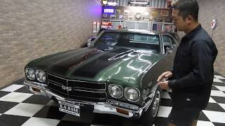 Direct Import: 1970 Chevrolet Chevelle SS Clone 350/350 - YouTube