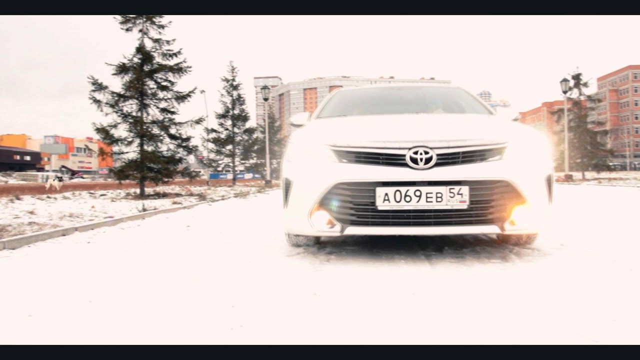 Аренда автомобиля Toyota Camry. Прокат \" За Рулем\" Новосибирск. - YouTube