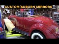 How To Install Side Mirrors - 1935 Auburn