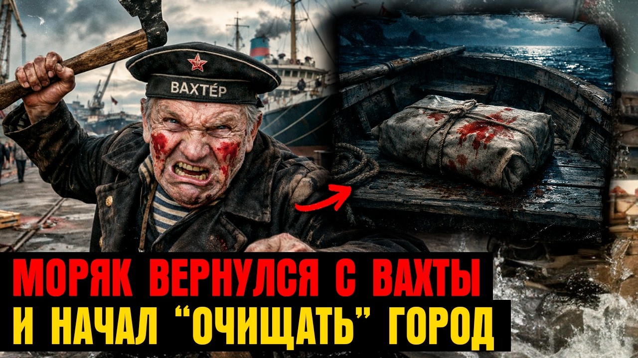 Вахтовик-Убийца: Вернулся с вахты и начал КАЗНЬ | Секретный архив КГБ