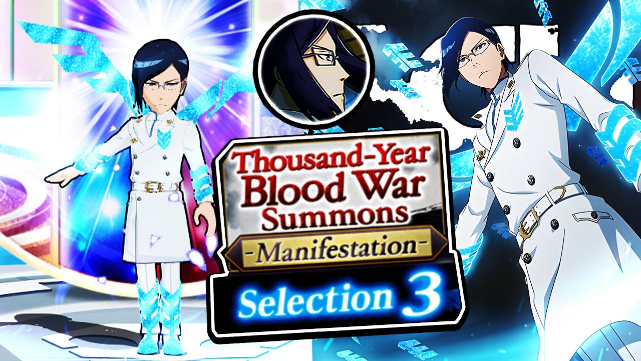 HAVE TO TRY AGAIN !! ISHIDA INDIVIDUAL BANNER SUMMONS - Bleach Brave Souls