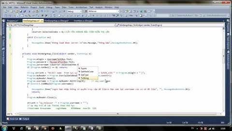 Hướng dẫn tạo User phân quyền SQL  và From Login trong  C#