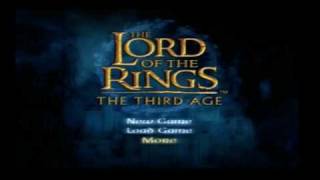 Lord Of The Rings: The Third Age: Part 1