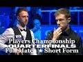 Judd Trump vs Jack Lisowski Q/F ᴴᴰ (Short Form)