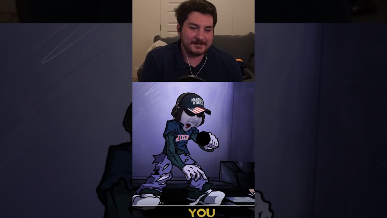 Jawsh is in Friday Night Funkin #twitch #tiktok #twitch