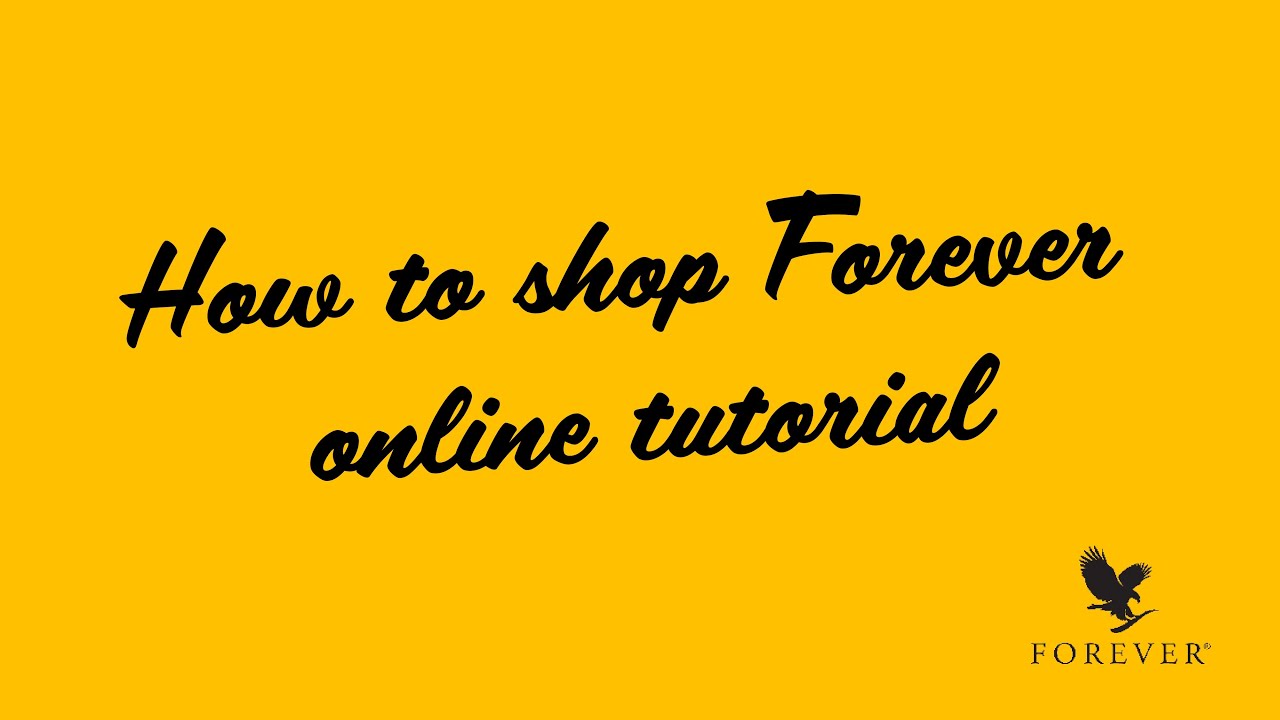 How to shop Forever online tutorial (BM)