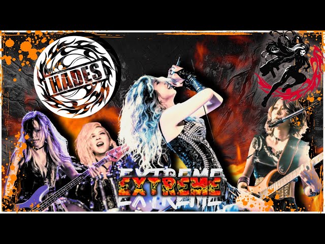 HADES(ヘイディース) / EXTREME HADES (ヘイディーズ) 「Extreme」| FIRE!! | BOSS Coffee and