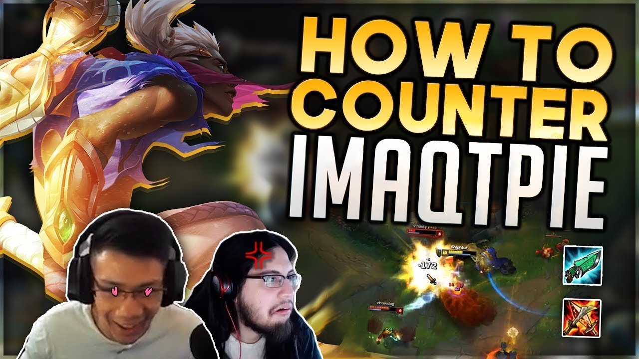 Shiphtur | HOW TO COUNTER IMAQTPIE | EKKO MID