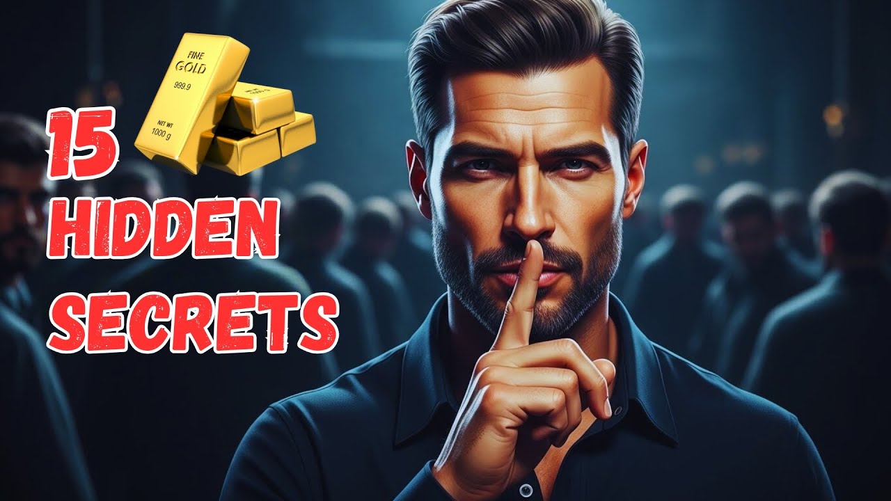 15 Secrets the Ultra Rich Use to Stay Invisible