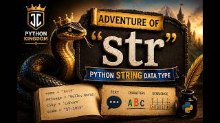 Adventure of str: Understanding Python’s String Data Type | python kingdom