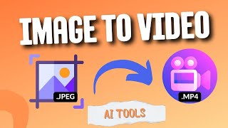 top 4 free image to video ai tools - create ai animation 🙌