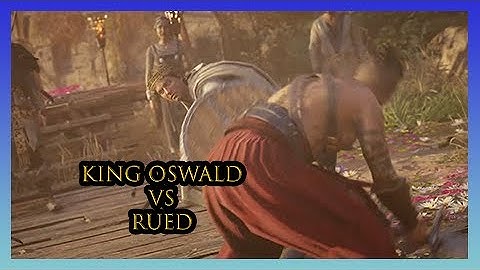 King Oswald Fights Rued At His Wedding - Assassin