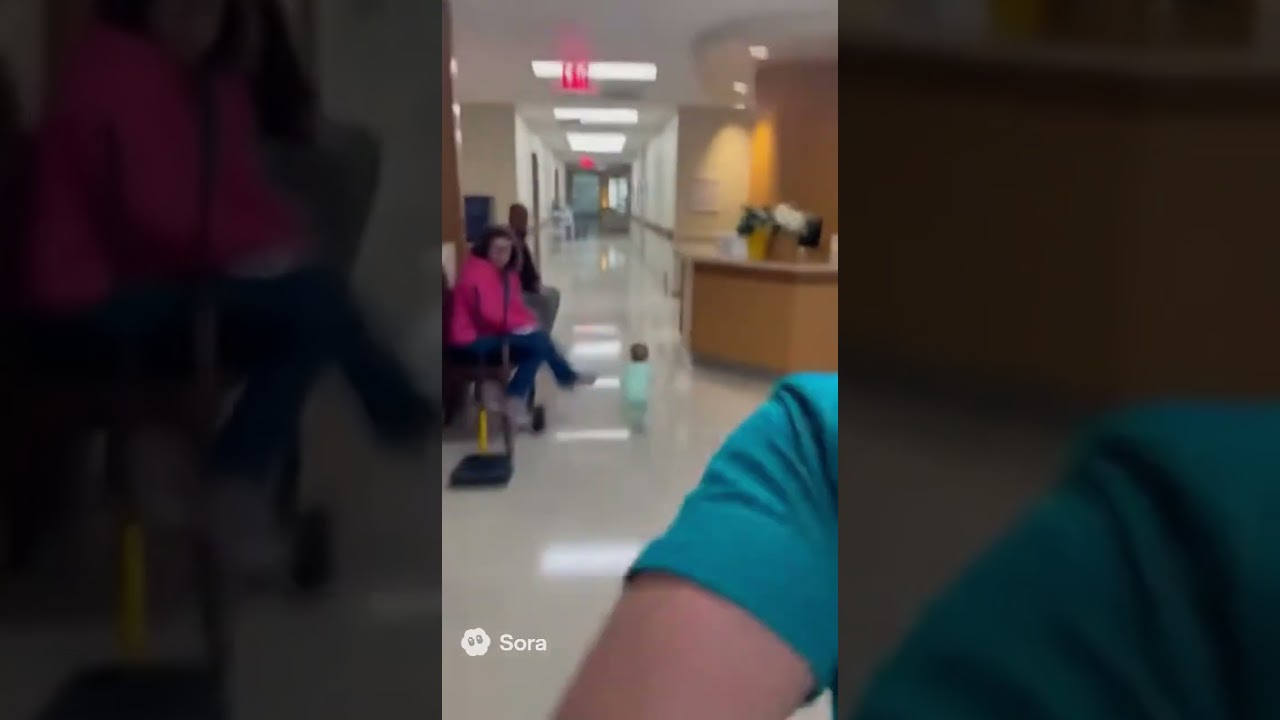 Бегущий малыш 🤣🤣🤯 