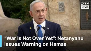 FULL REMARKS: PM Netanyahu Delivers Emotional Address at October 7 State Memorial Ceremony | AQ1B