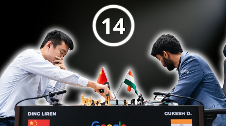 ¡¡¡CAMPEÓN MUNDIAL!!! 🏆: Ding vs Gukesh | Campeonato Mundial de Ajedrez 2024 | Partida 14