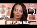 NEW CHARLOTTE TILBURY PILLOW TALK DREAM COLLECTION | LOTS OF SWATCHES & COMPARISONS