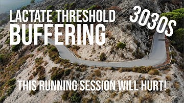 Running Lactate Threshold Buffering | 3030s