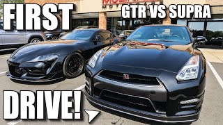 BUYING A GTR? (A90 Supra Vs R35 GTR, an honest review..)