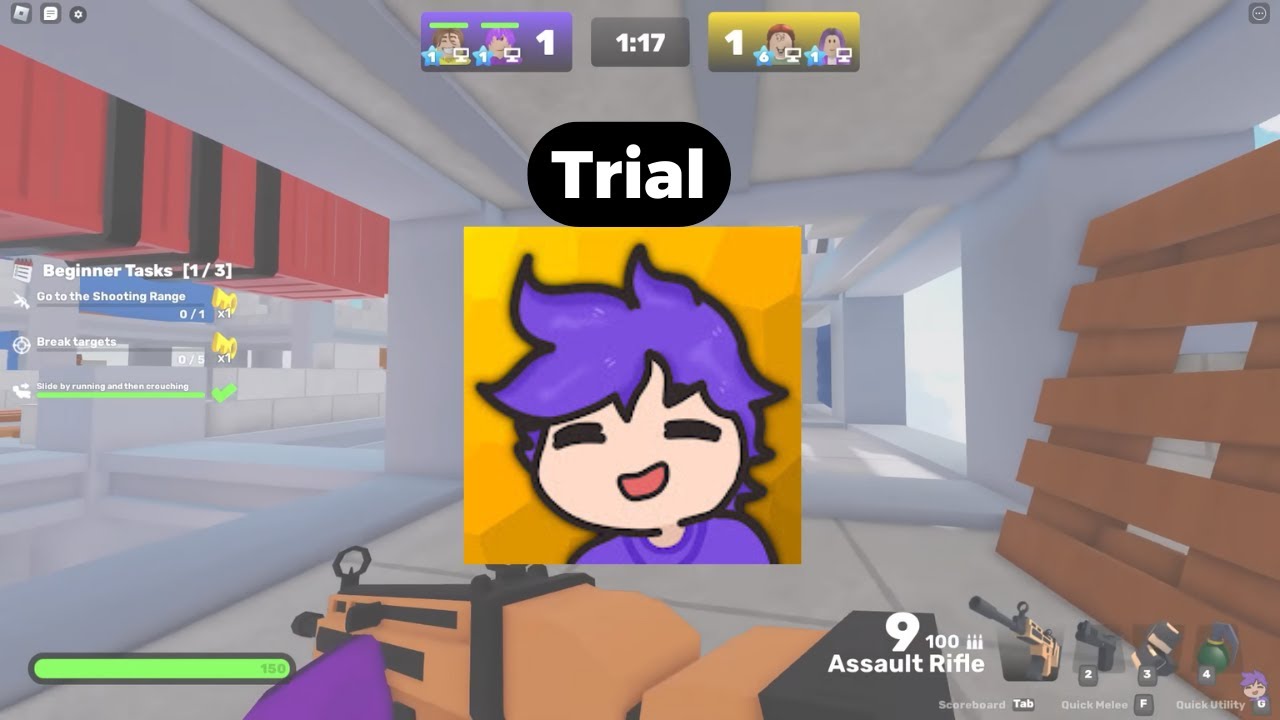 Dash Roblox trial