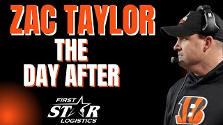 Bengals Head Coach Zac Taylor - "I'm So Proud of this Team" | Recapping the AFC Championship loss