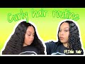 Curly hair routine | ft.Dola Hair