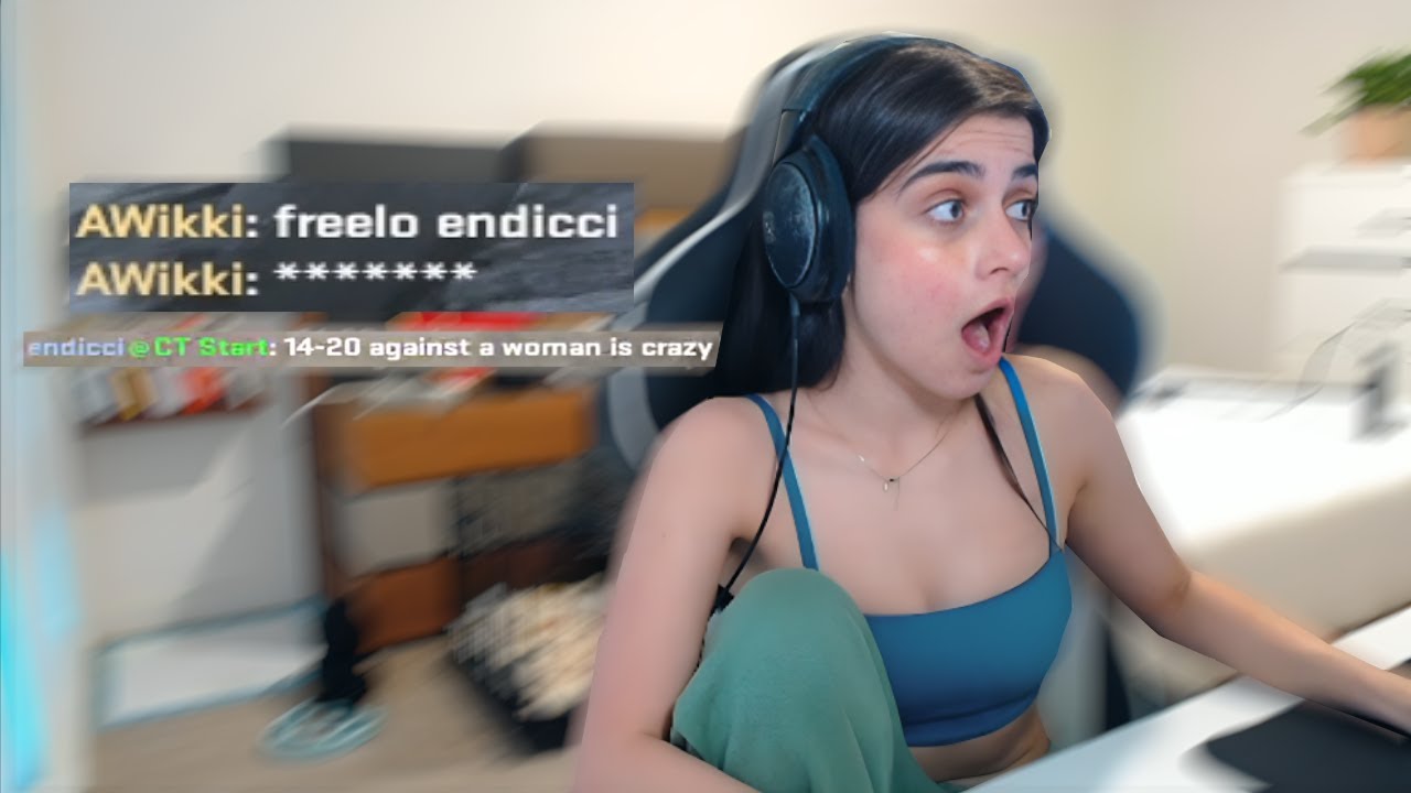 imagine stream sniping and losing?
