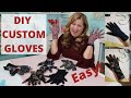 DIY Sew Your Own Custom Gloves - Great Xmas Gifts!