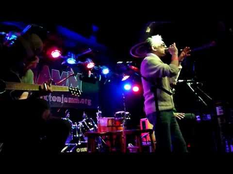 Alabama 3 - Let The Caged Bird Sing - Live Acoustic Version - JAMM - Brixton - NYE