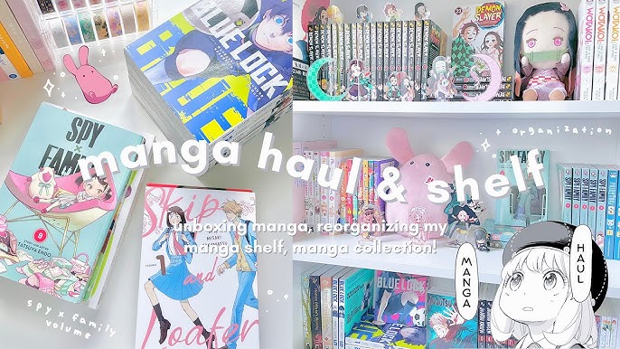 Manga And Anime Collector on Instagram: “I had to rearrange my shelves  again~ 😆 I might even have to do it again 🤦‍♀️ I'm …