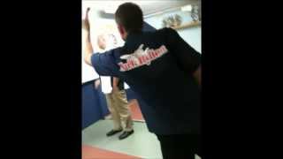 Fabian The Joker Flor Against Mile High Mark Hylton