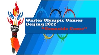 Beijing 2022 turning into Berlin 1936: Genocide Games
