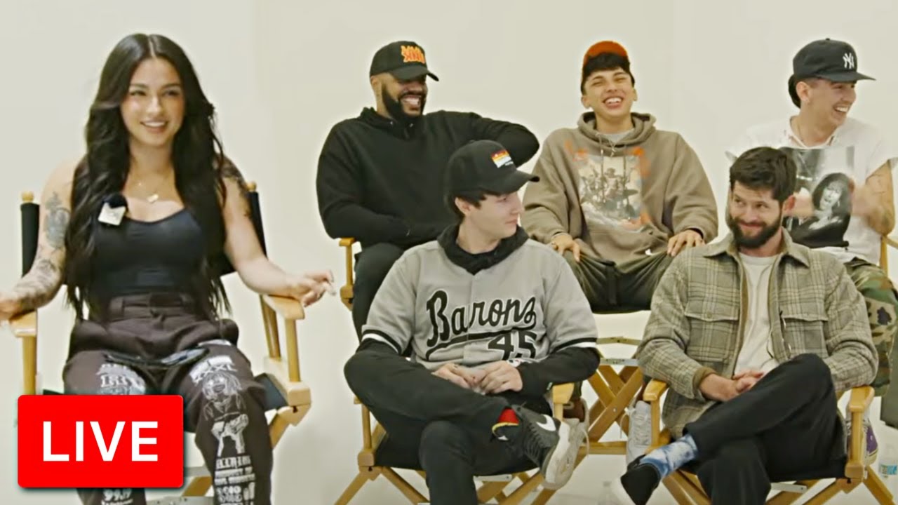 OnlyFans Girl Blind Dates 6 Guys *FULL STREAM*