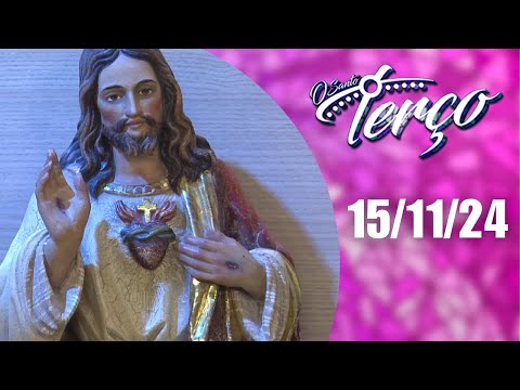 O Santo Terço da REDEVIDA | 15/11/24 | Padre Lúcio Cesquin