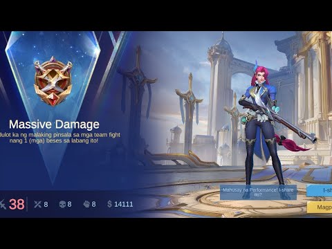 LESLEY: THE LONG RANGE THREAT🎯