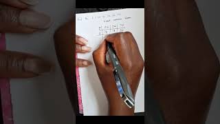 How to find the L C M #maths #lcm  #education