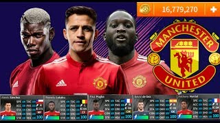 How To Hack Manchester United Team 2018/2019 ● All Players 100 ● Dream League Soccer 2018