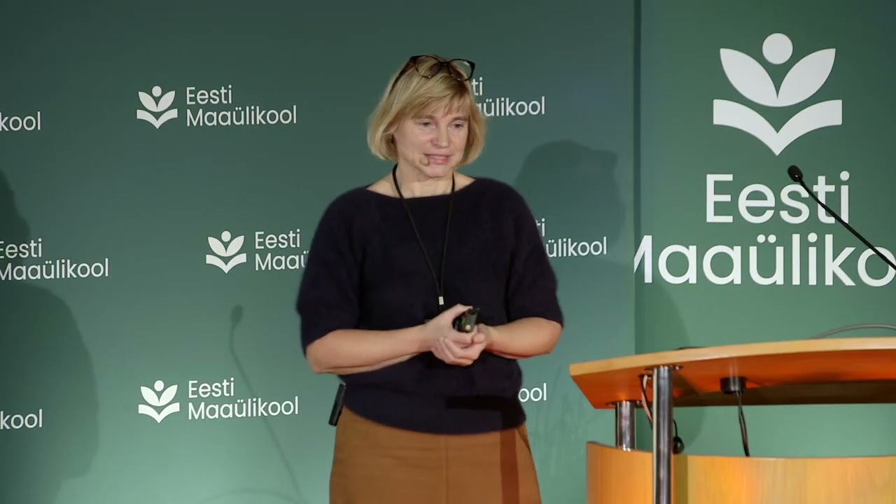 Kestliku mulla- ja maakasutuse konverents 2025: Liis Sipelgas