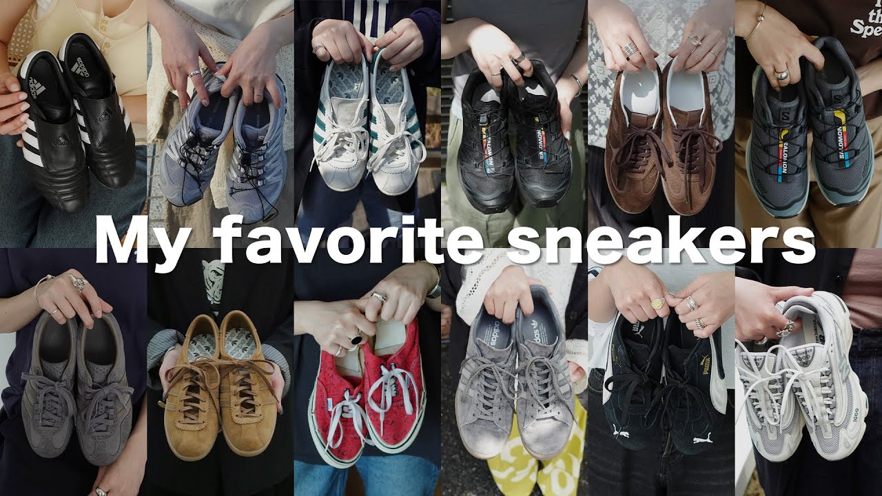 【総勢13名出演】アパレル女子に聞いたお気に入りのスニーカー