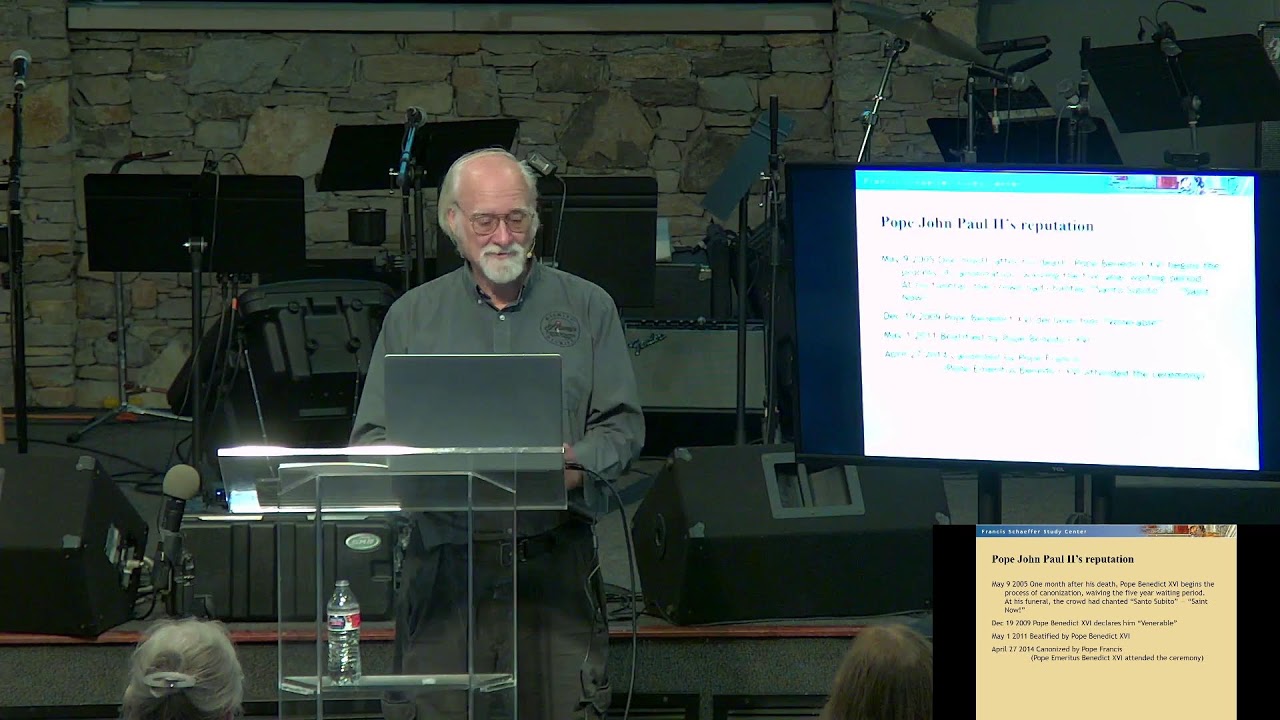 FSSC Lecture: Karol "Lolek" Wojtyla - Pope John Paul II  7/21/26