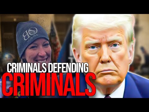 Donald Trump Condones Ashli Babbit's Criminal Behavior