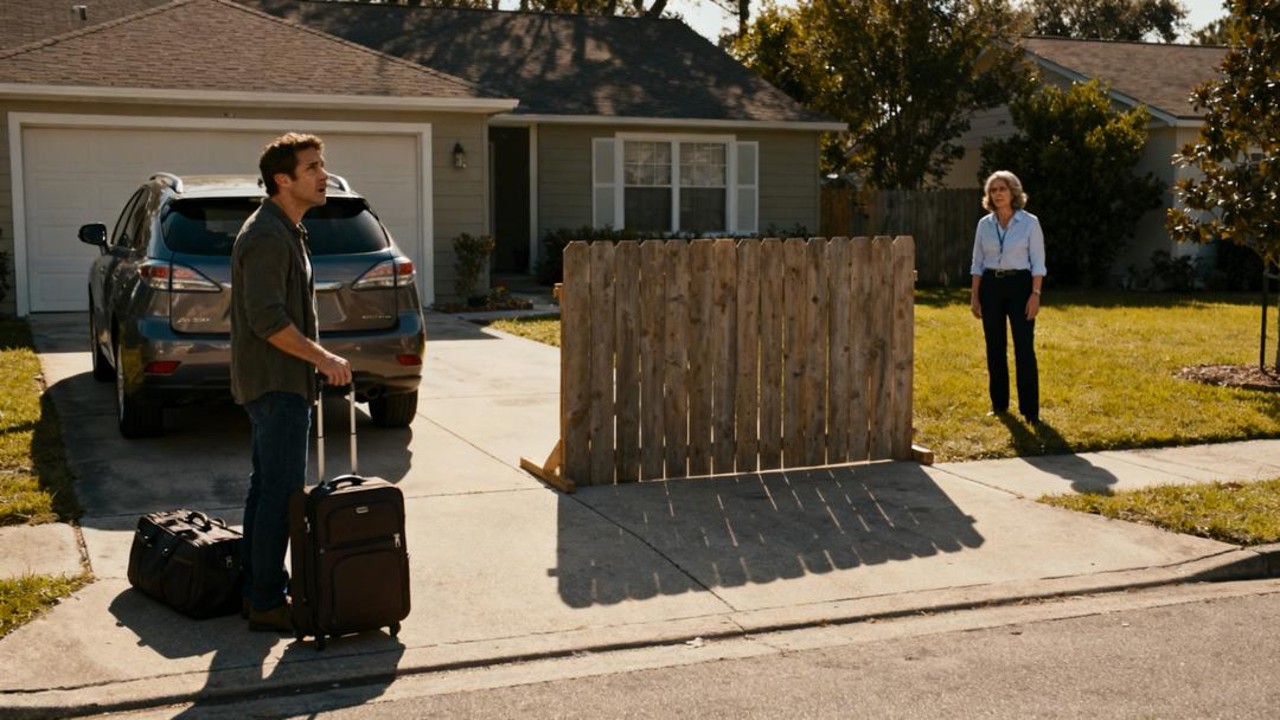 HOA Karen Built a Fence Across My Driveway While I Was on Vacation, I Tore It Down Legally