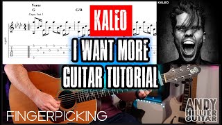 KALEO - I Want More Guitar Tutorial Lesson