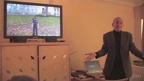 Fable II Xbox 360 Feature-Commentary - GDC 2007: Fable 2