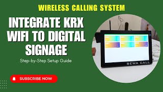 How to Integrate KRX Wi-Fi with Digital Signage | Step-by-Step Setup Guide (2025)