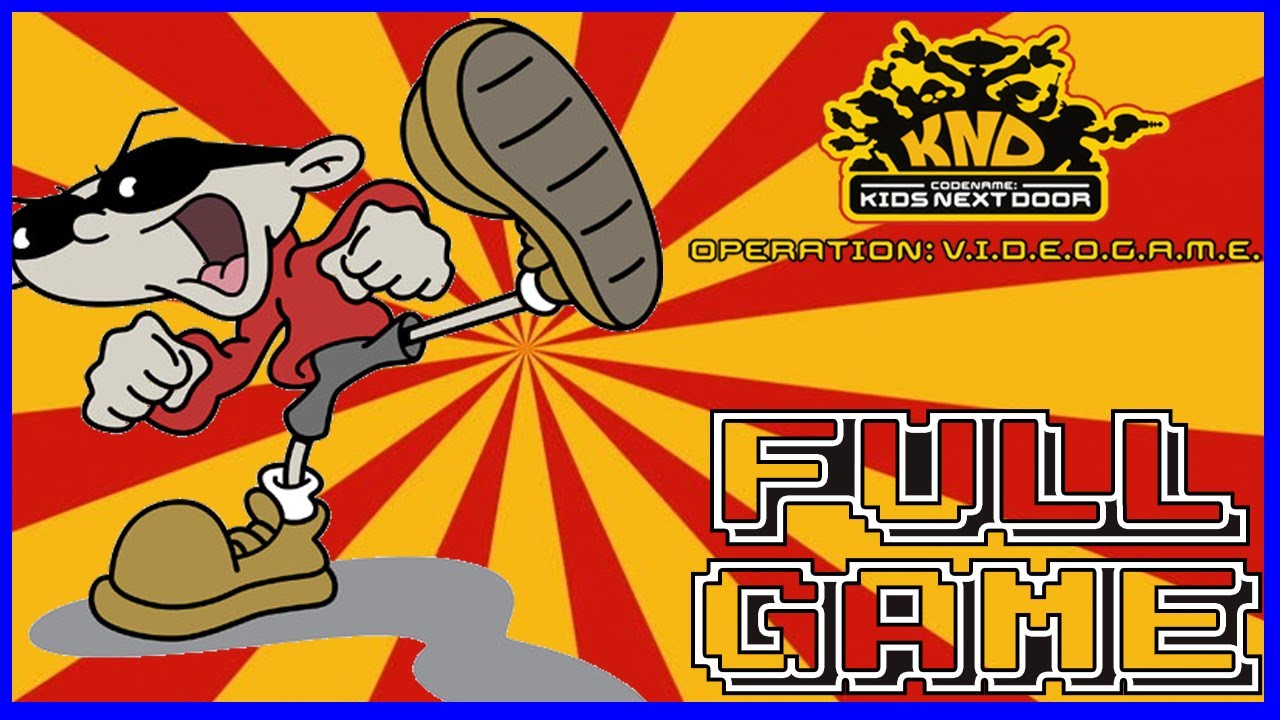 Codename Kids Next Door : Operation V.I.D.E.O.G.A.M.E. (PS2) - Longplay